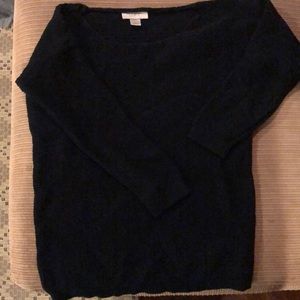 Navy Blue Loft Knit sweater